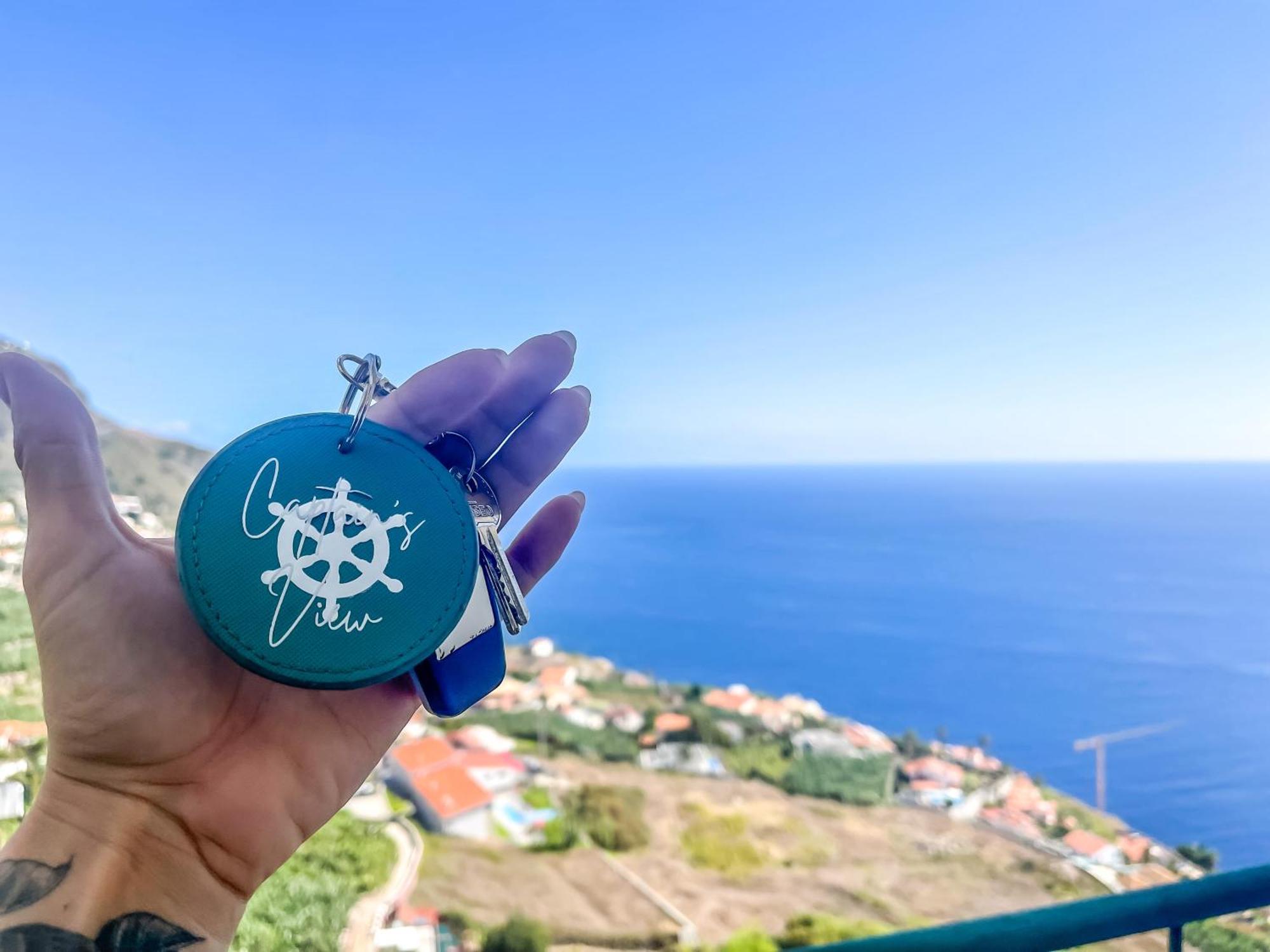 Casa Serena Apartments Arco da Calheta  Eksteriør bilde