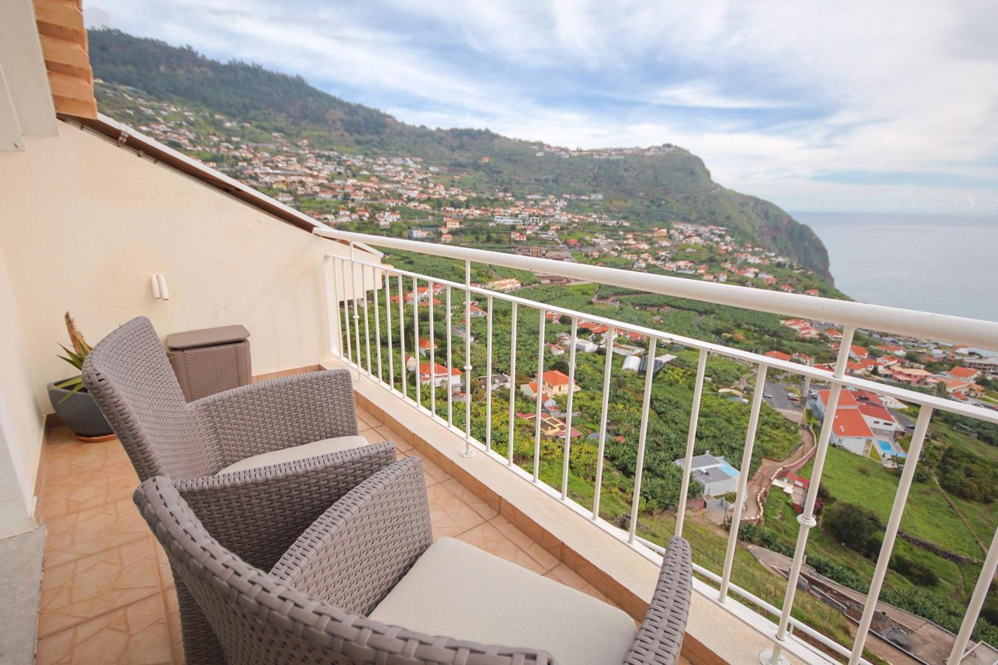 Casa Serena Apartments Arco da Calheta  Eksteriør bilde