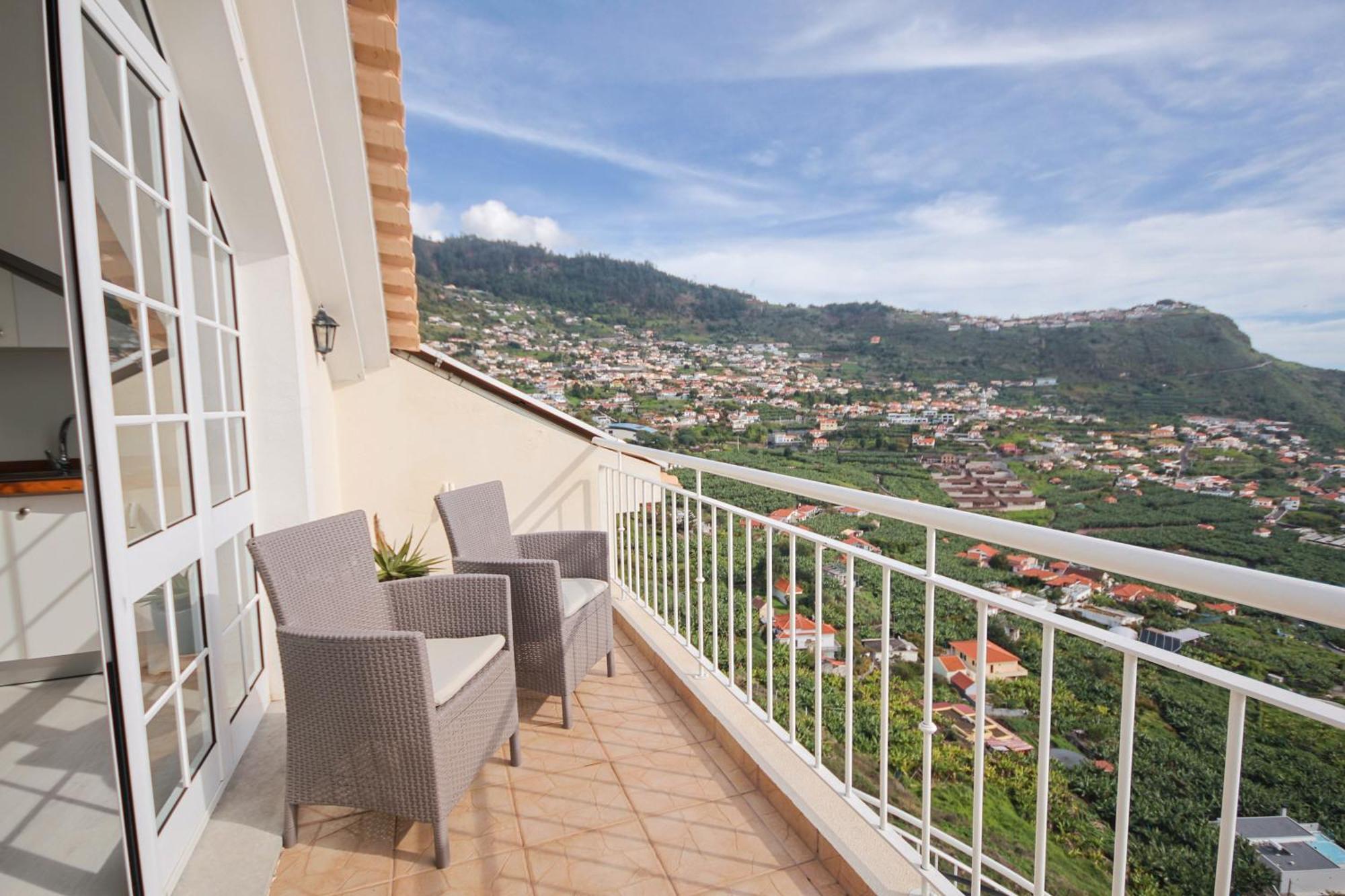 Casa Serena Apartments Arco da Calheta  Eksteriør bilde