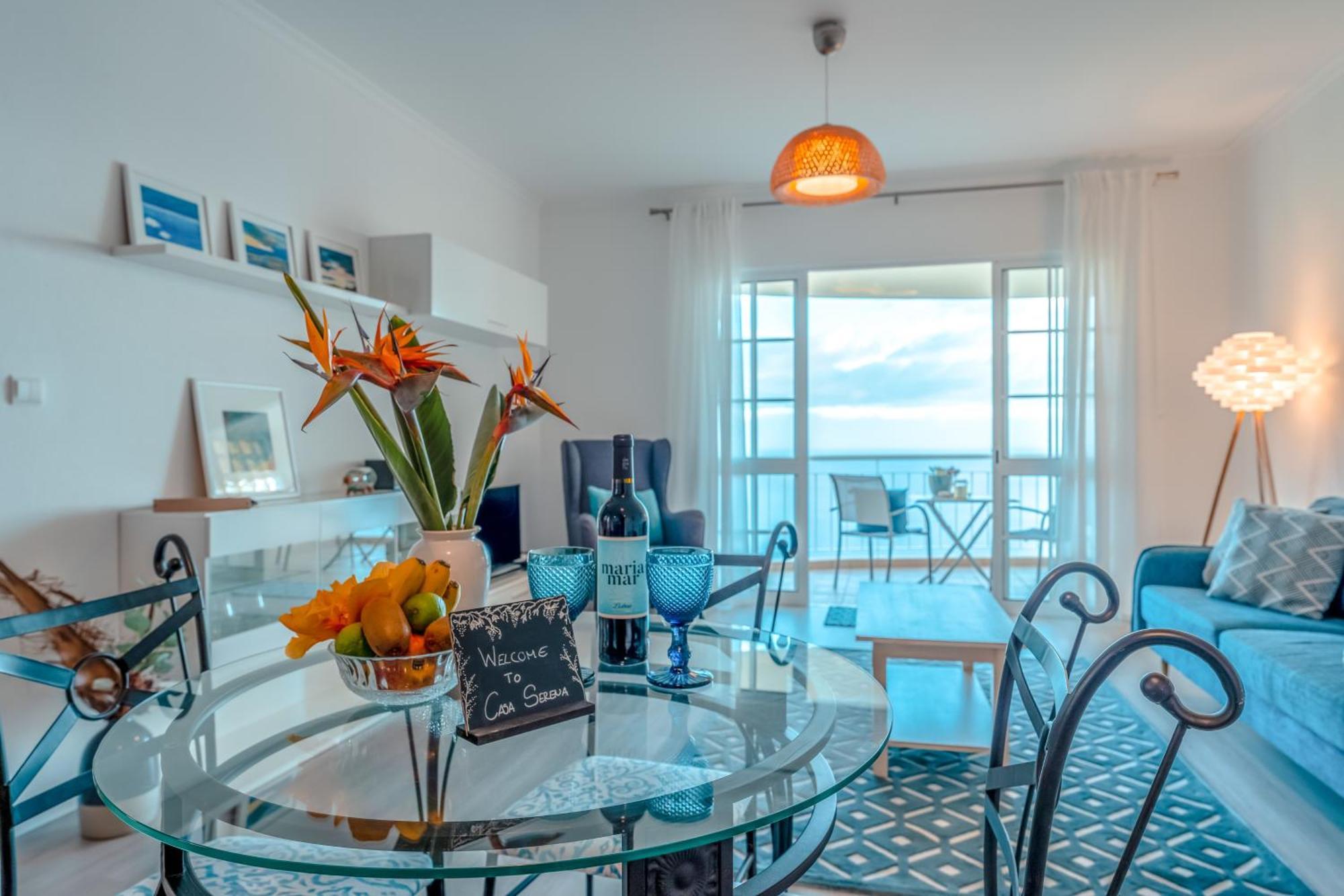 Casa Serena Apartments Arco da Calheta  Eksteriør bilde