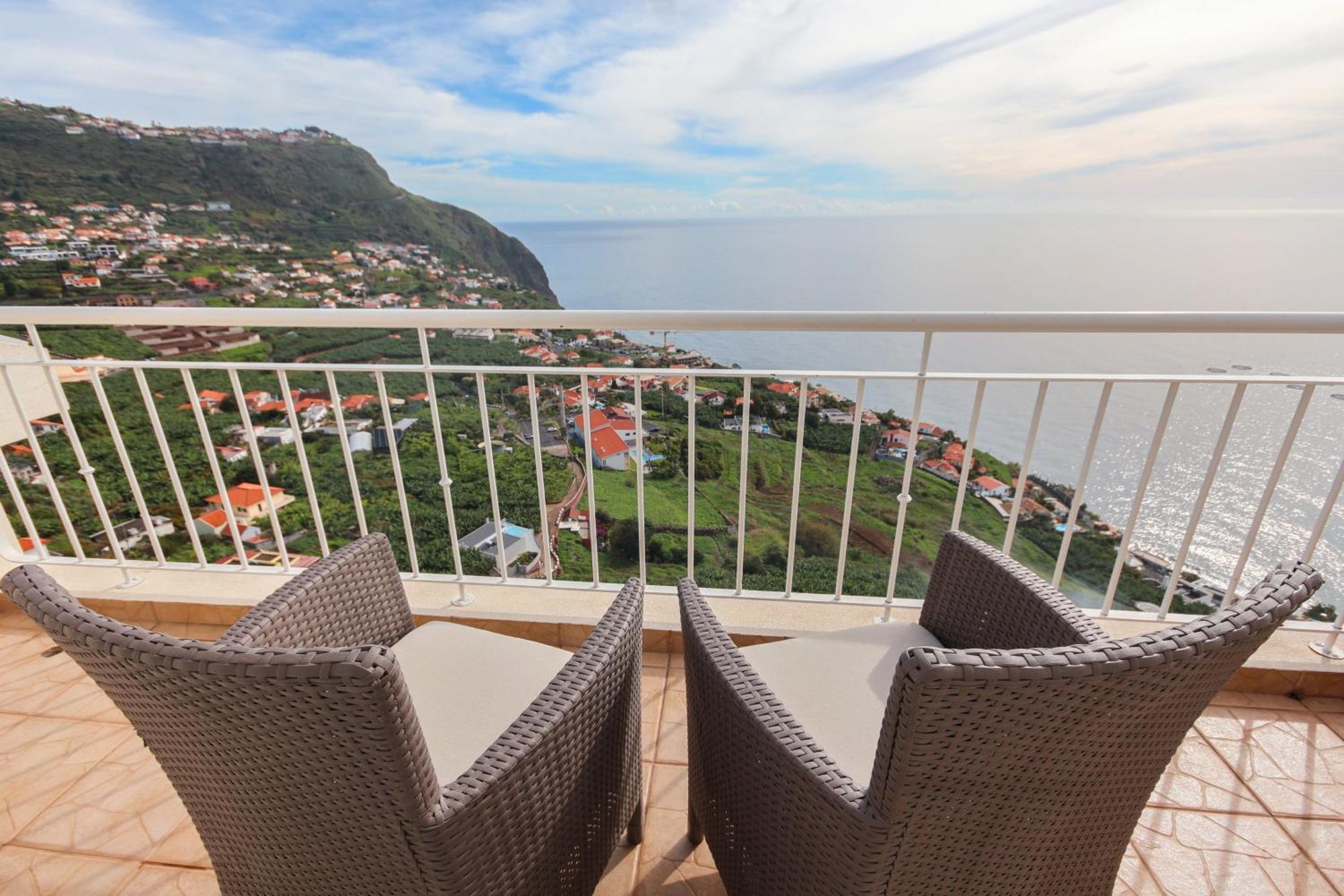 Casa Serena Apartments Arco da Calheta  Eksteriør bilde